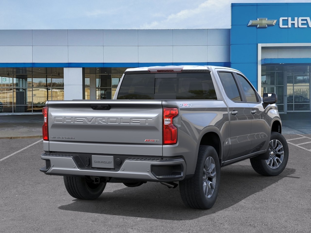 New 2026 Chevrolet Silverado 1500 RST Crew Cab Pickup