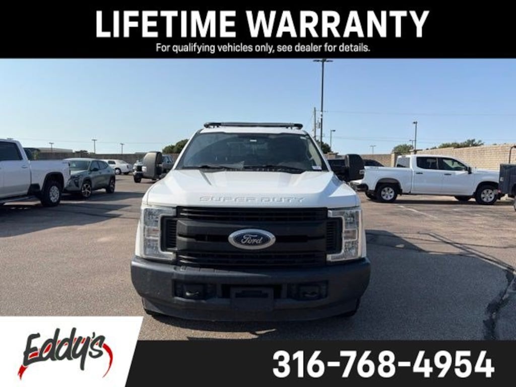 Used 2018 Ford F-250 Truck Crew Cab