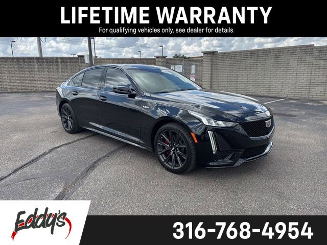 2024 Cadillac CT5 V-Series AWD's photo
