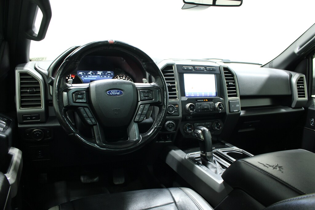 Used 2017 Ford F-150 Raptor Truck SuperCrew Cab