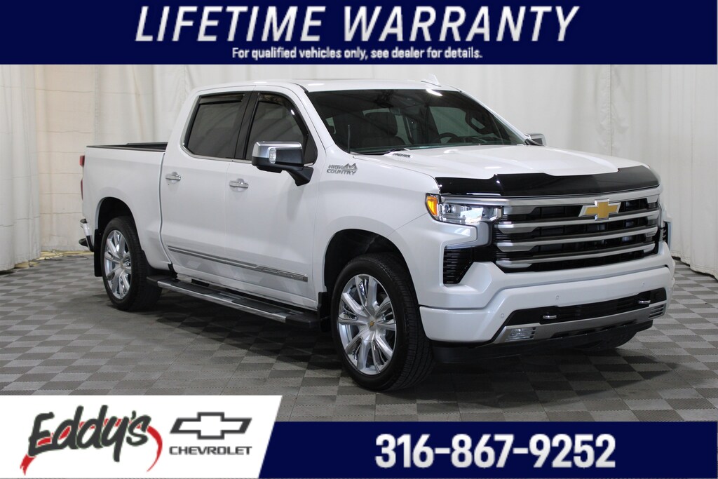 Used 2023 Chevrolet Silverado 1500 High Country Truck Crew Cab
