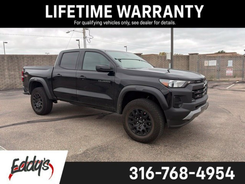 Used 2026 Chevrolet Colorado Trail Boss Truck Crew Cab