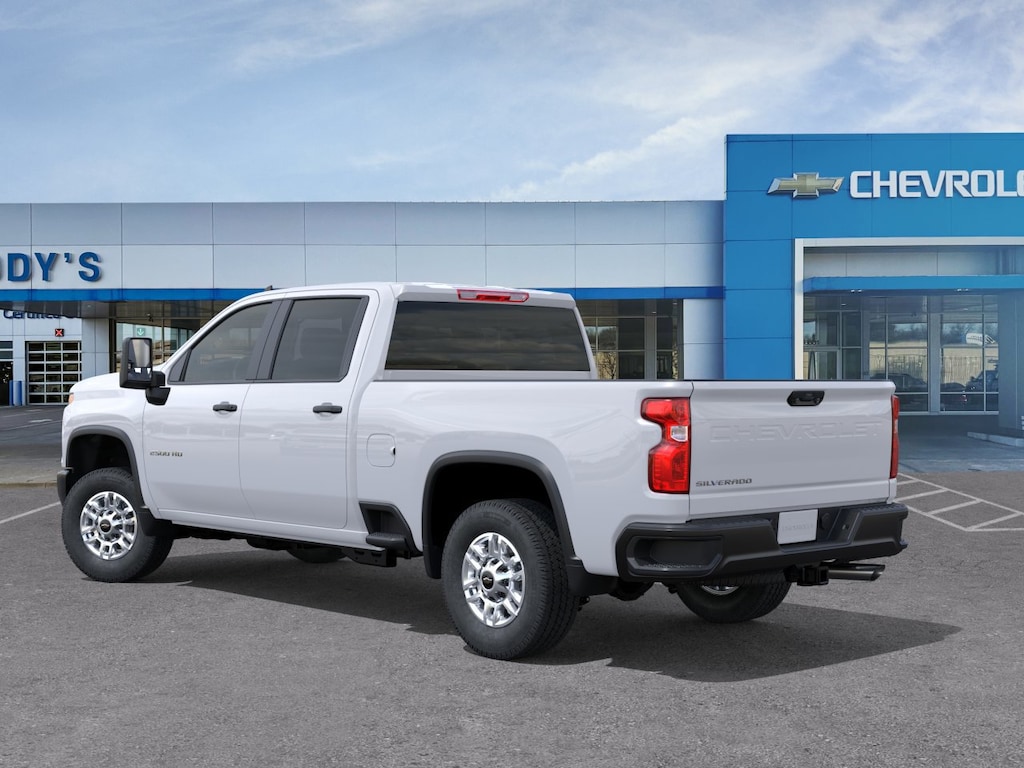 New 2026 Chevrolet Silverado 2500 HD Work Truck Crew Cab Pickup