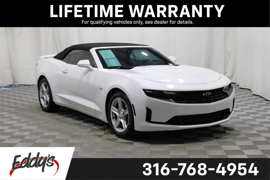 Used 2020 Chevrolet Camaro 1LT Convertible