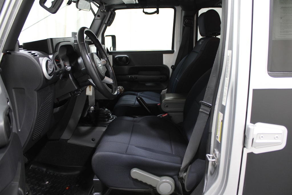 Used 2008 Jeep Wrangler Unlimited Sahara SUV