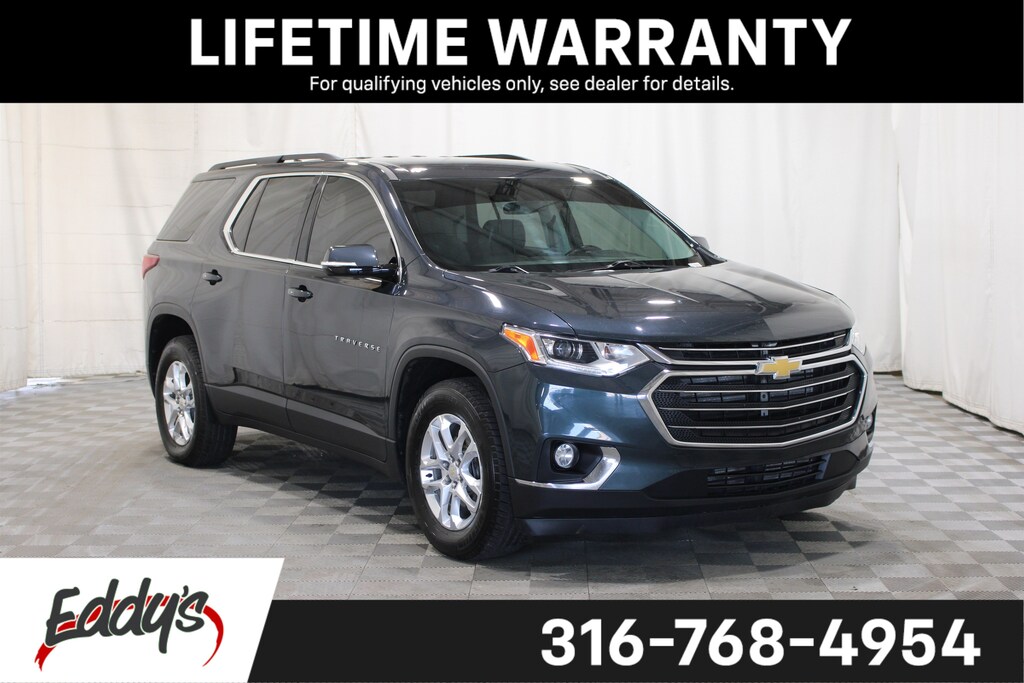 Used 2019 Chevrolet Traverse LT Leather SUV