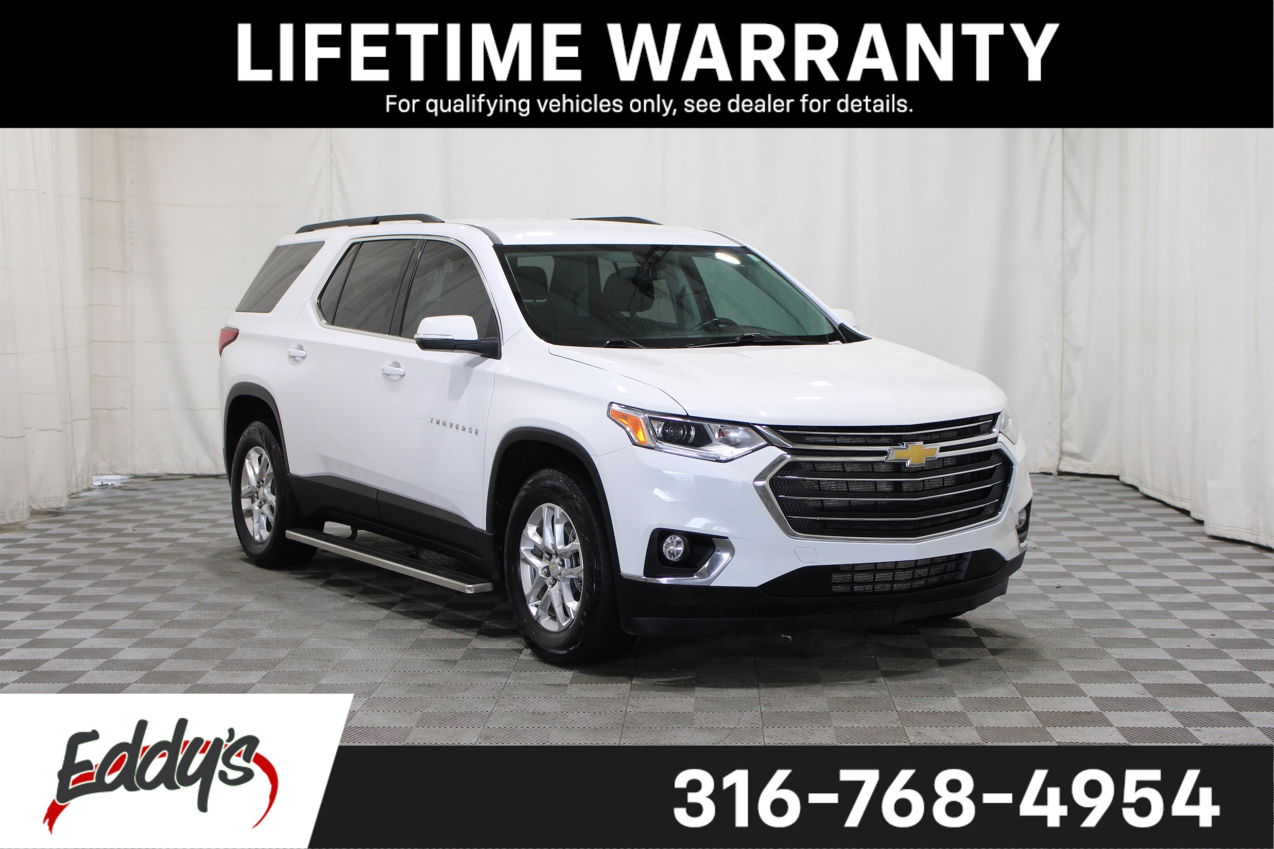 2021 Chevrolet Traverse SUV 