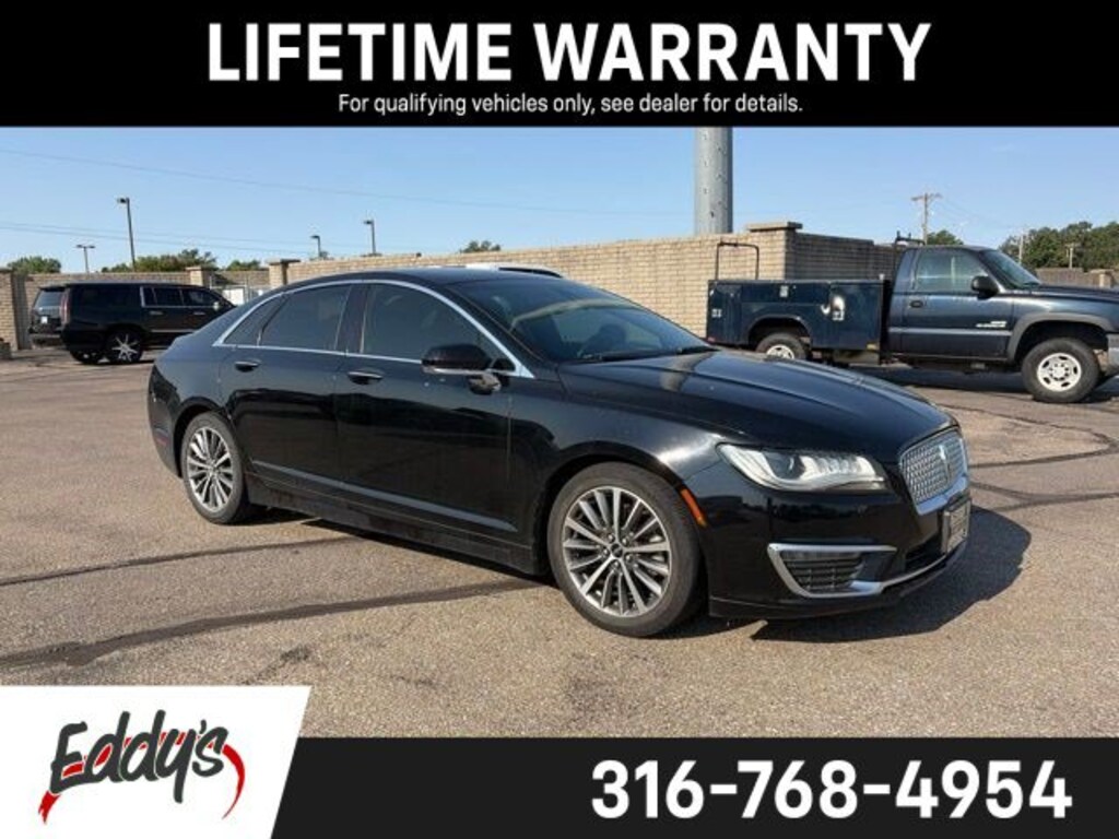 Used 2017 Lincoln MKZ Select Sedan