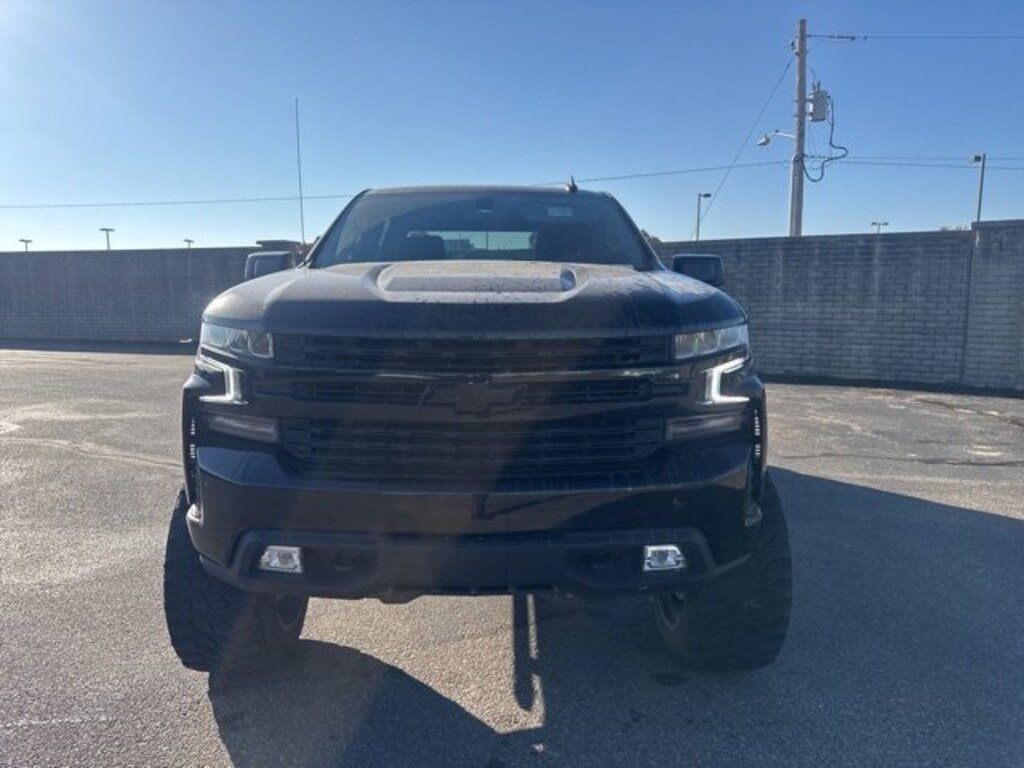 Used 2021 Chevrolet Silverado 1500 RST Truck Crew Cab