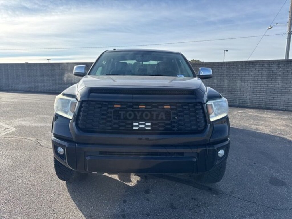 Used 2014 Toyota Tundra 4x4 Platinum 5.7L V8 FFV 26 Truck Crew Max