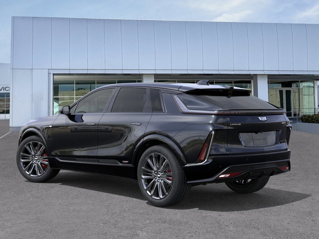 New 2026 Cadillac LYRIQ-V V-Series Sport Utility