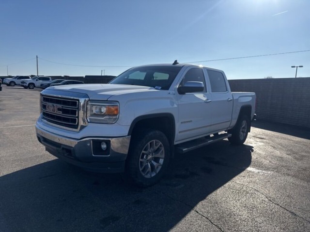 Used 2015 GMC Sierra 1500 SLT Crew Cab Value Package Truck Crew Cab