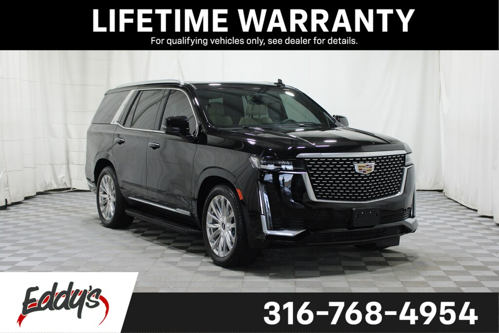 Used 2021 Cadillac Escalade Premium Luxury 4x4 SUV