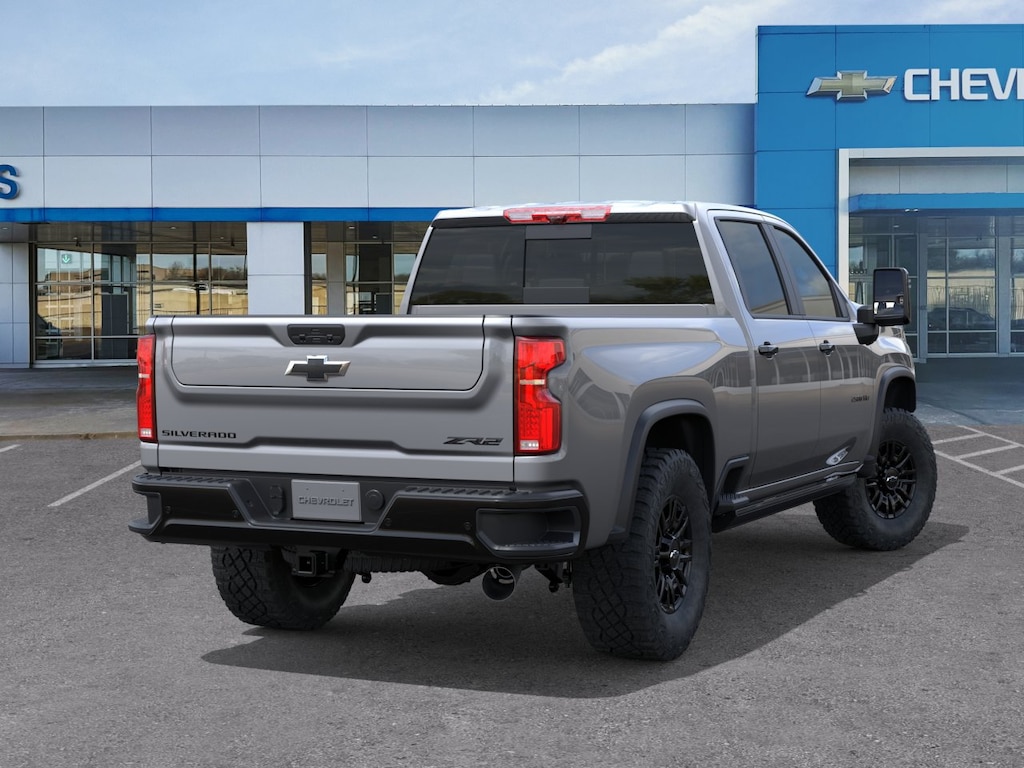 New 2026 Chevrolet Silverado 2500 HD ZR2 Crew Cab Pickup