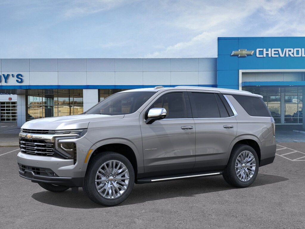 New 2025 Chevrolet Tahoe Premier Sport Utility
