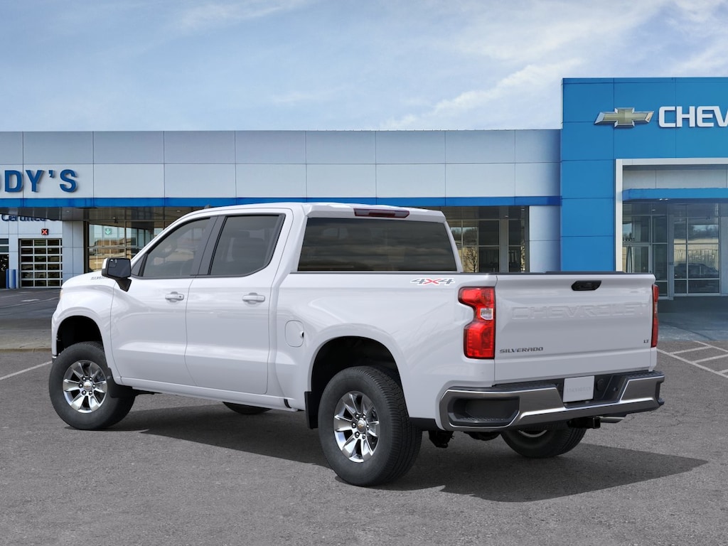 New 2026 Chevrolet Silverado 1500 LT Crew Cab Pickup