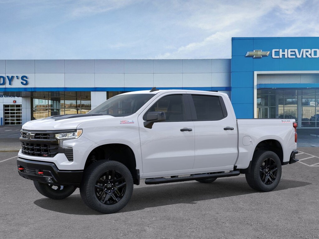 New 2026 Chevrolet Silverado 1500 LT Trail Boss Crew Cab Pickup