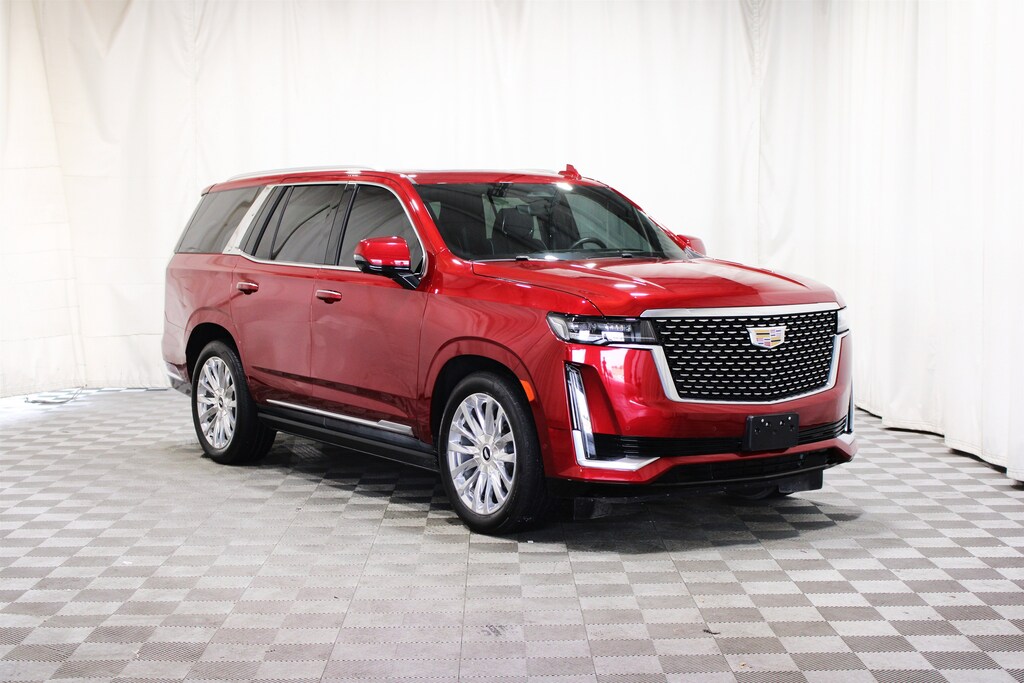 Certified 2024 Cadillac Escalade Premium Luxury SUV