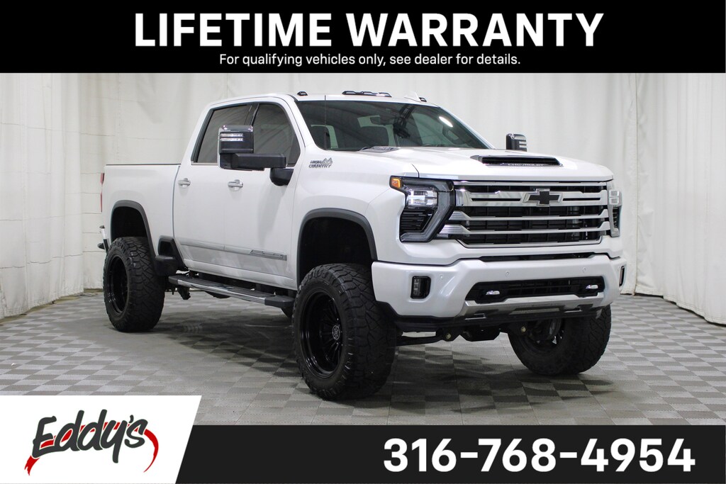Used 2024 Chevrolet Silverado 2500 HD High Country Truck Crew Cab