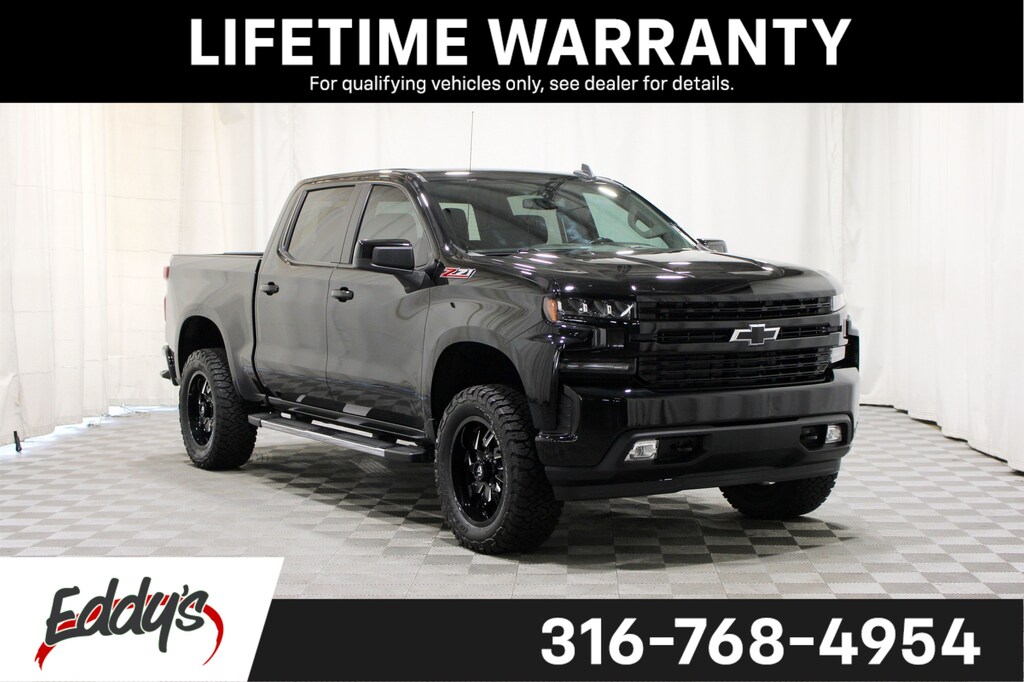 Used 2022 Chevrolet Silverado 1500 LTD RST Truck Crew Cab