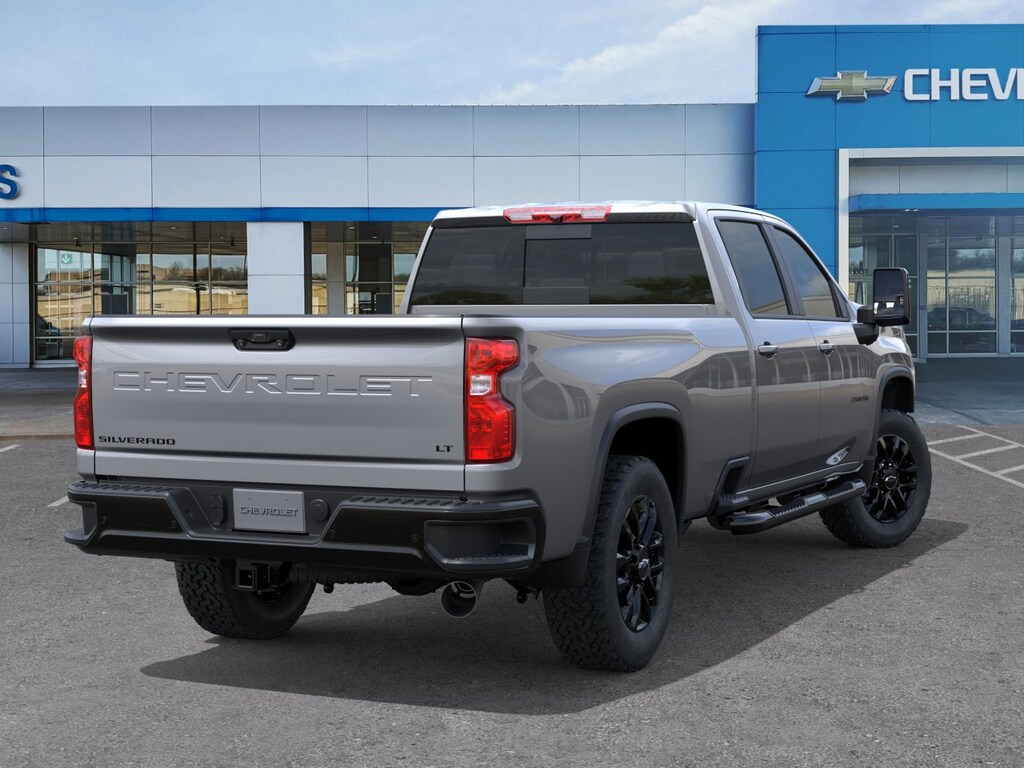 New 2026 Chevrolet Silverado 2500 HD LT Crew Cab Pickup