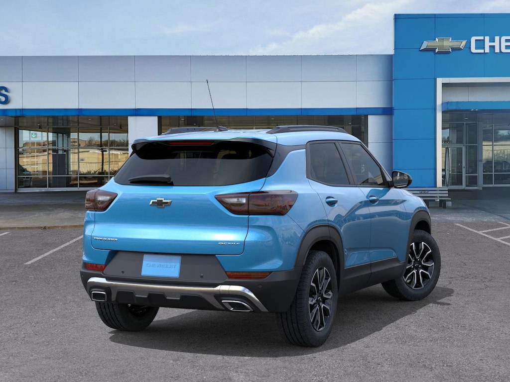 New 2025 Chevrolet Trailblazer ACTIV Sport Utility