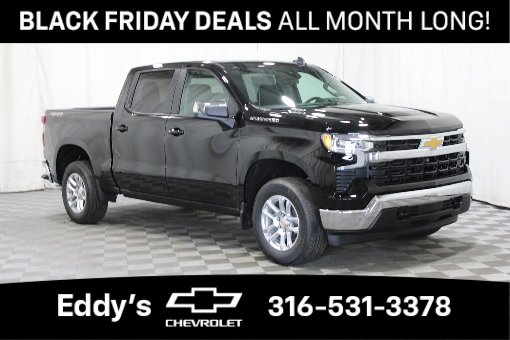 New 2026 Chevrolet Silverado 1500 LT Crew Cab Pickup
