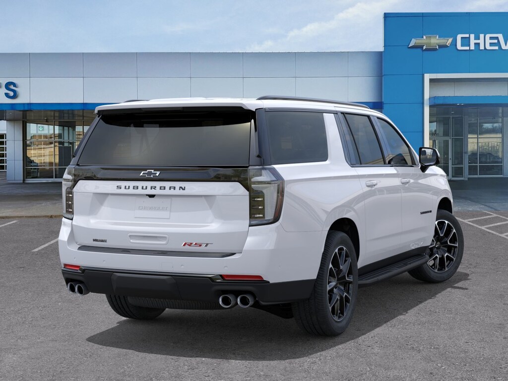 New 2026 Chevrolet Suburban RST Sport Utility