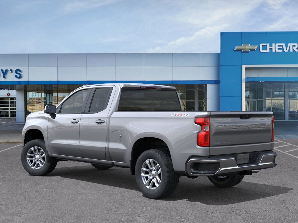 New 2026 Chevrolet Silverado 1500 LT Extended Cab Pickup