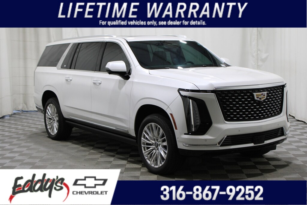 Certified 2025 Cadillac Escalade ESV Premium Luxury SUV