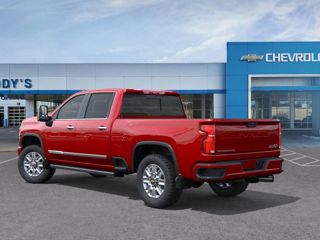 New 2025 Chevrolet Silverado 2500 HD High Country Crew Cab Pickup