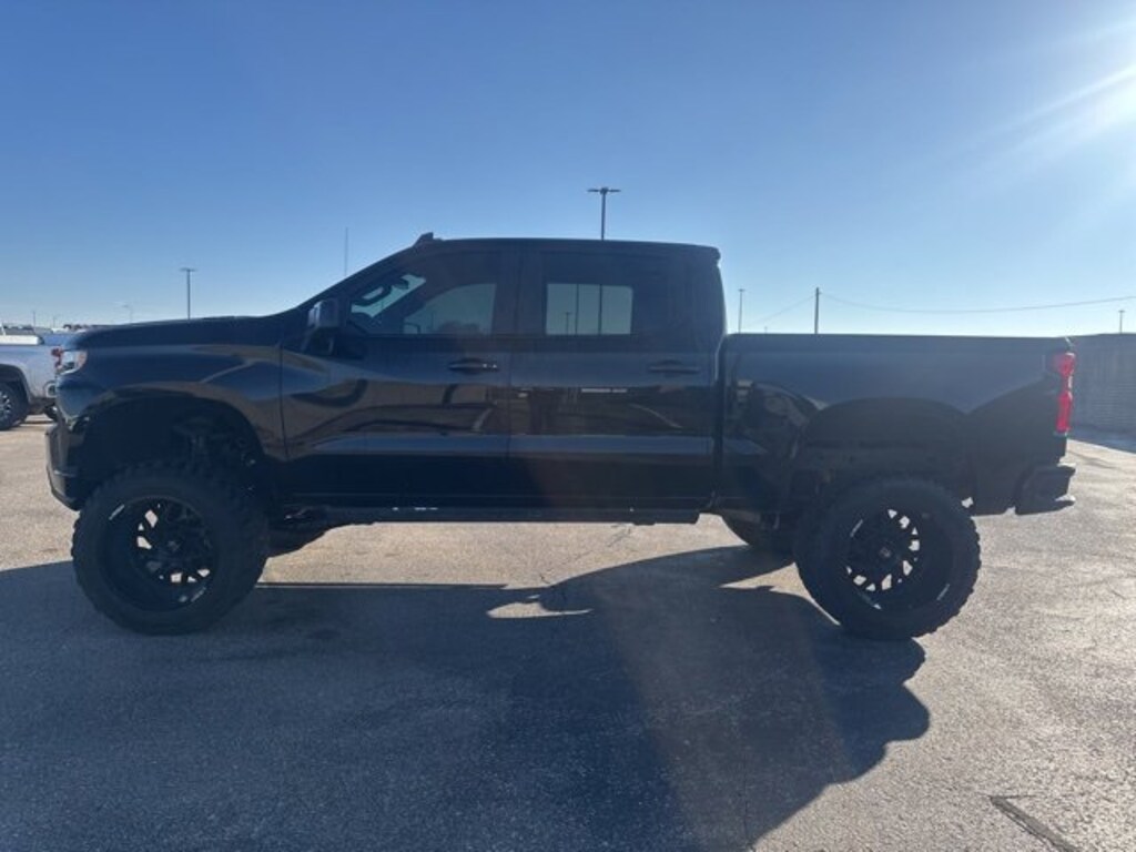 Used 2021 Chevrolet Silverado 1500 RST Truck Crew Cab