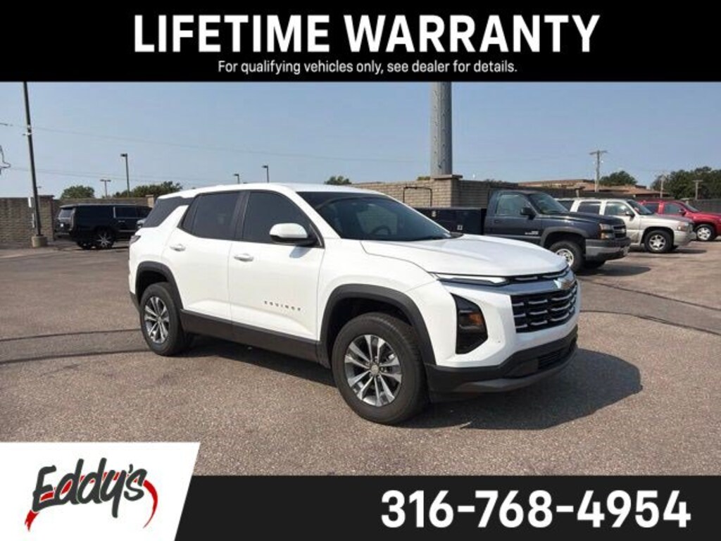 Used 2026 Chevrolet Equinox LT SUV