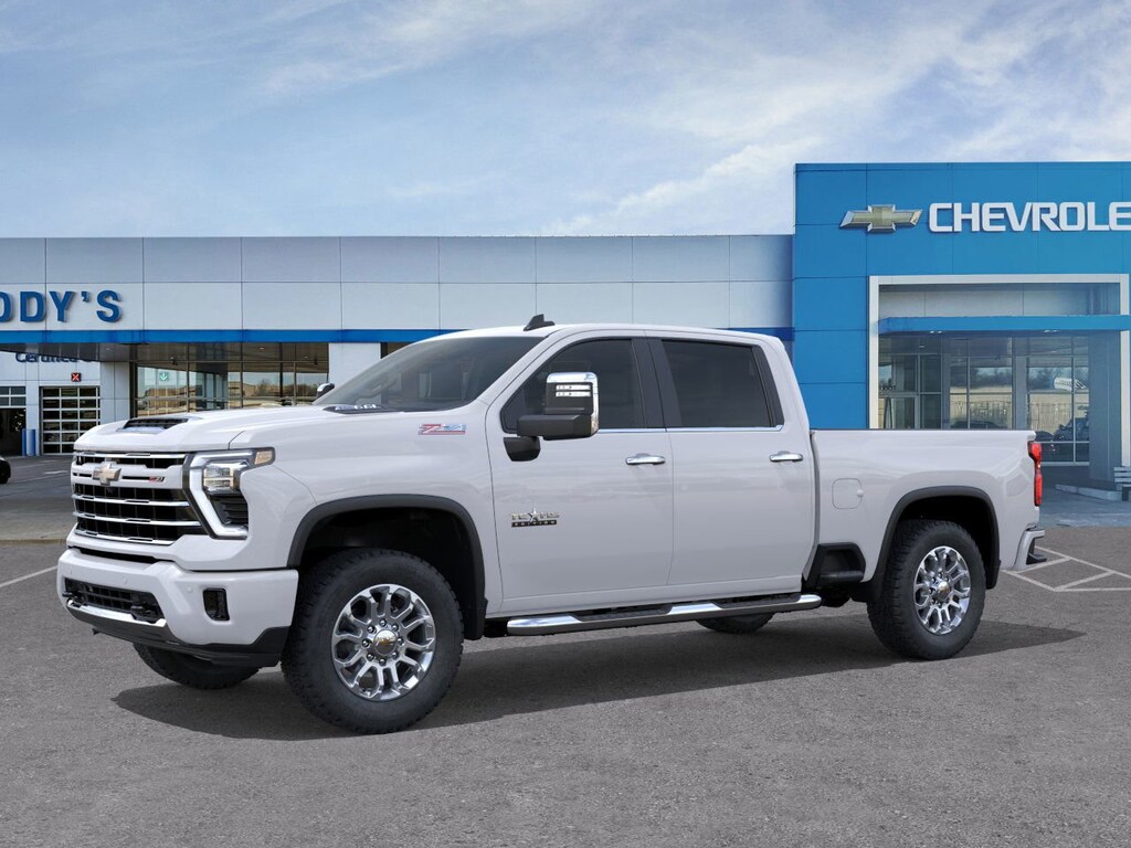 New 2026 Chevrolet Silverado 3500 HD LT Crew Cab Pickup