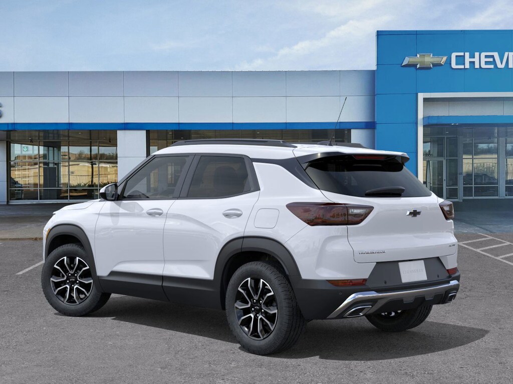 New 2025 Chevrolet Trailblazer ACTIV Sport Utility