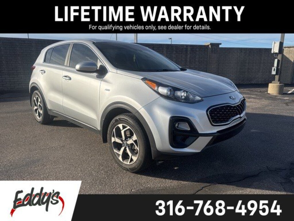 Used 2020 Kia Sportage LX SUV