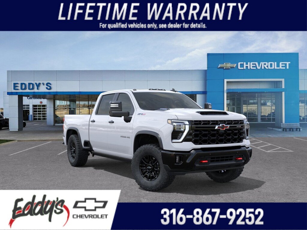 New 2026 Chevrolet Silverado 2500 HD ZR2 Crew Cab Pickup