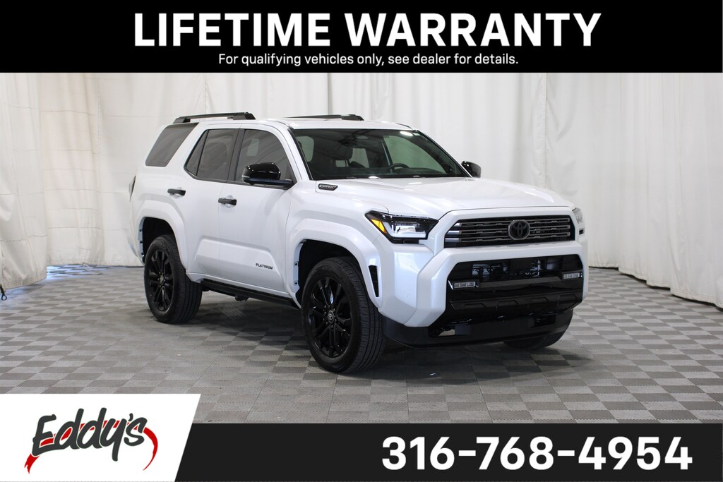 Used 2025 Toyota 4Runner i-FORCE MAX Platinum SUV