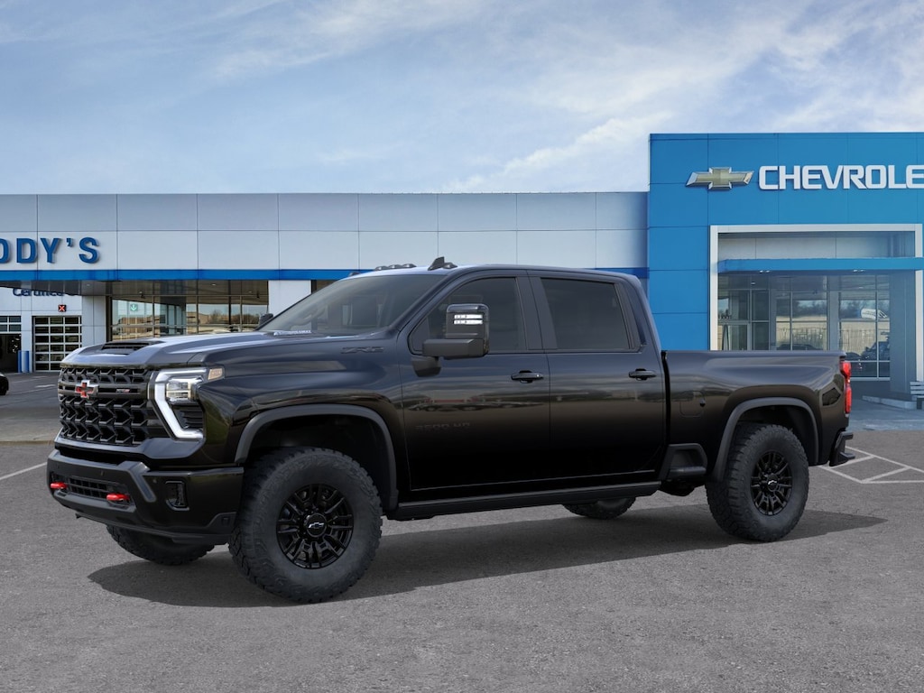 New 2026 Chevrolet Silverado 2500 HD ZR2 Crew Cab Pickup