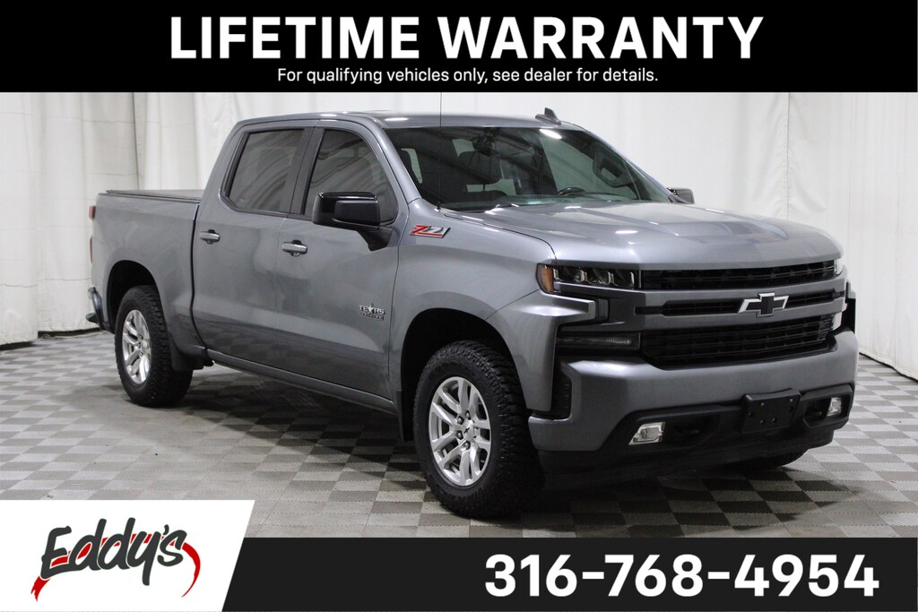 Used 2021 Chevrolet Silverado 1500 RST Truck Crew Cab