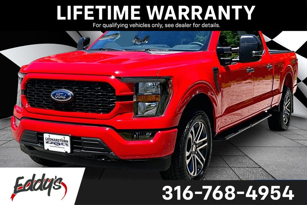 Used 2023 Ford F-150 Truck SuperCrew Cab