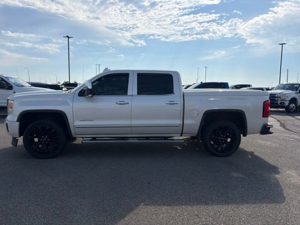 Used 2015 GMC Sierra 1500 Denali Truck Crew Cab
