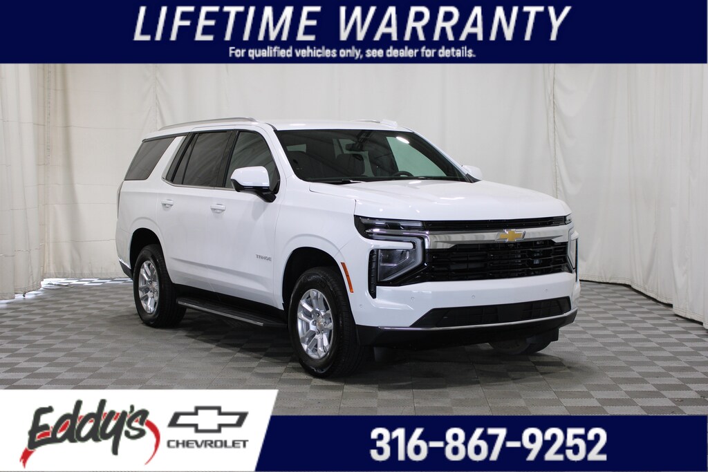 New 2026 Chevrolet Tahoe LS Sport Utility