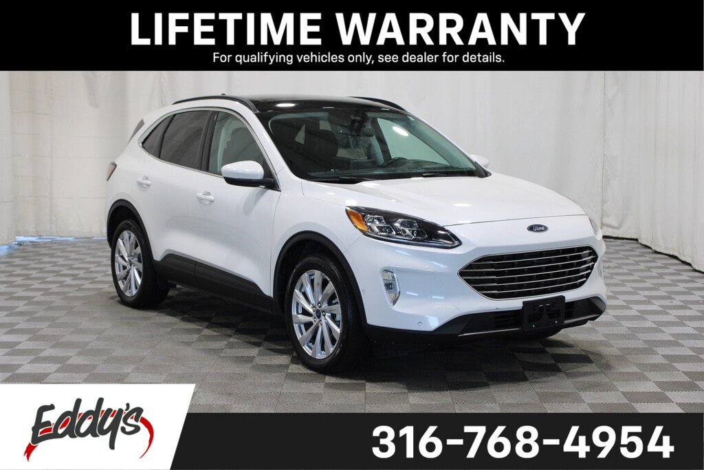 Used 2022 Ford Escape Titanium SUV