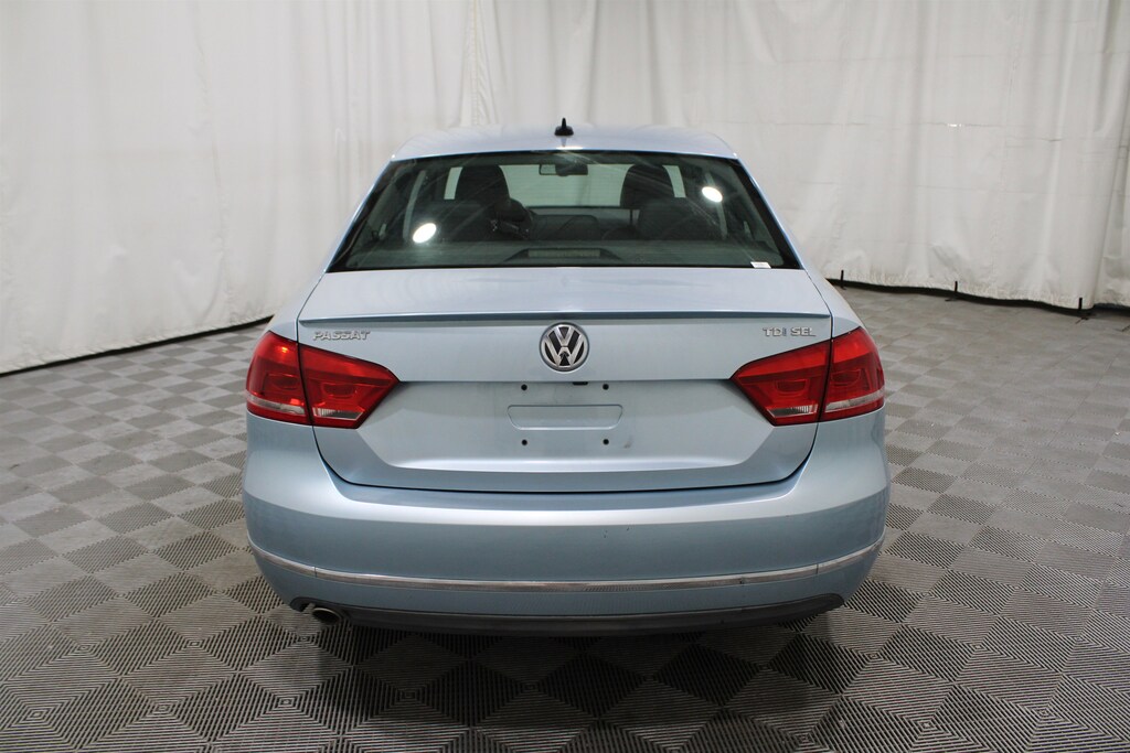Used 2013 Volkswagen Passat 2.0L TDI SEL Premium Sedan