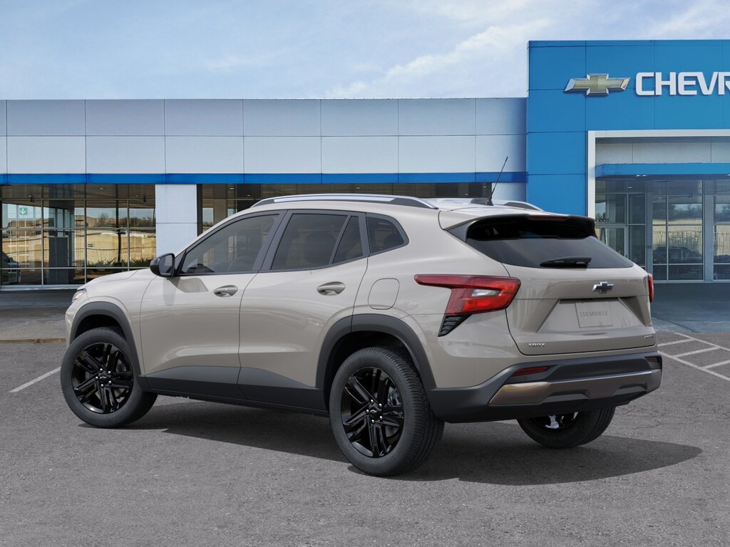 New 2026 Chevrolet Trax ACTIV Sport Utility