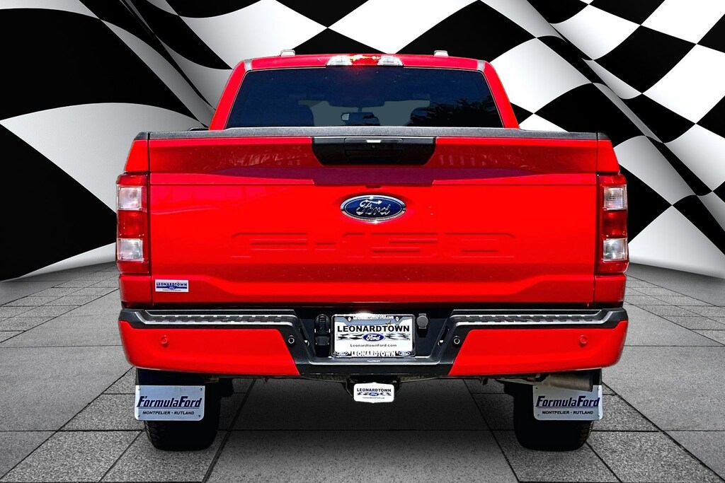 Used 2023 Ford F-150 Truck SuperCrew Cab