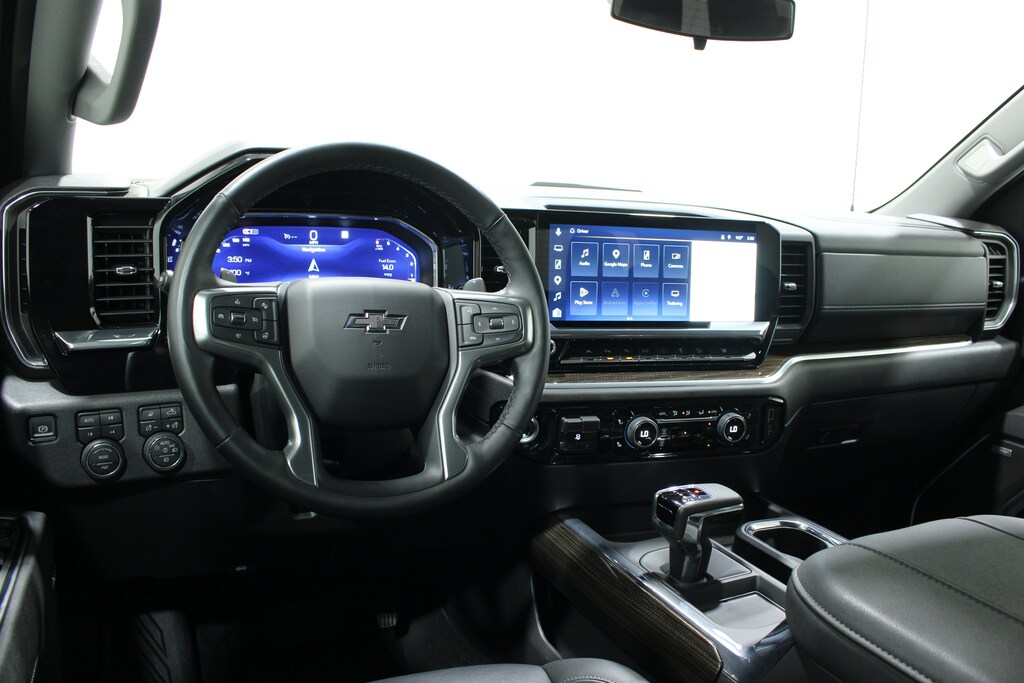 Used 2025 Chevrolet Silverado 1500 LT Trail Boss Truck Crew Cab