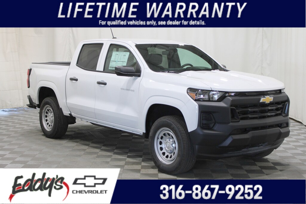New 2026 Chevrolet Colorado WT Crew Cab Pickup