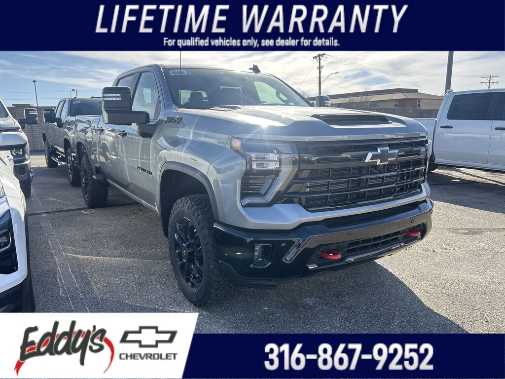 New 2026 Chevrolet Silverado 2500 HD LT Crew Cab Pickup